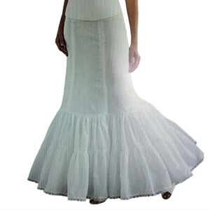 David's Bridal #550 Wedding sz 6 Mermaid Silhouette Slip Crinoline Petticoat